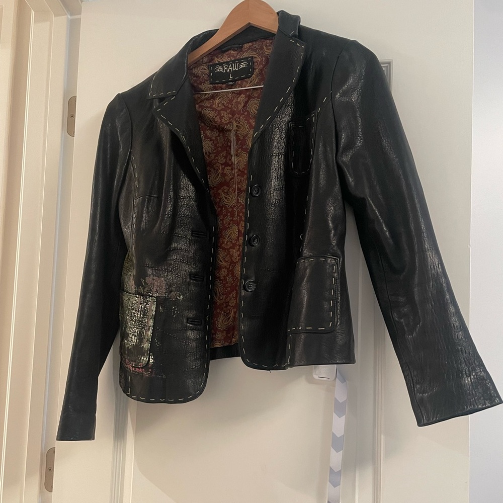 Black Leather Jacket